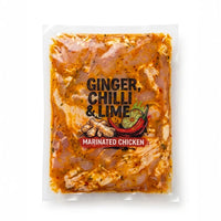 Ginger, Chilli & Lime Marinated Boneless Chicken Thighs 800g Chicken meatsupermarket