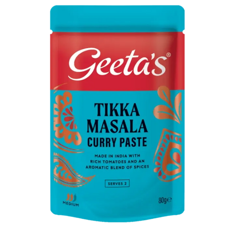 Geeta's Gluten Free Tikka Curry Paste Marinade meatsupermarket.com