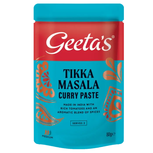 Geeta's Gluten Free Tikka Curry Paste