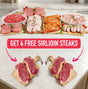 Fill Your Freezer & Get 4 Sirloin Steaks FREE! Bundle Meatsupermarket.com
