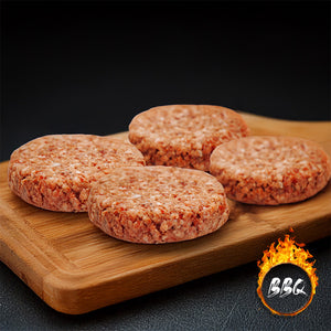 Lamb & Mint Burgers 4x114g Lamb Meatsupermarket.com