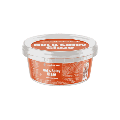 Middletons Hot & Spicy Glaze 110g