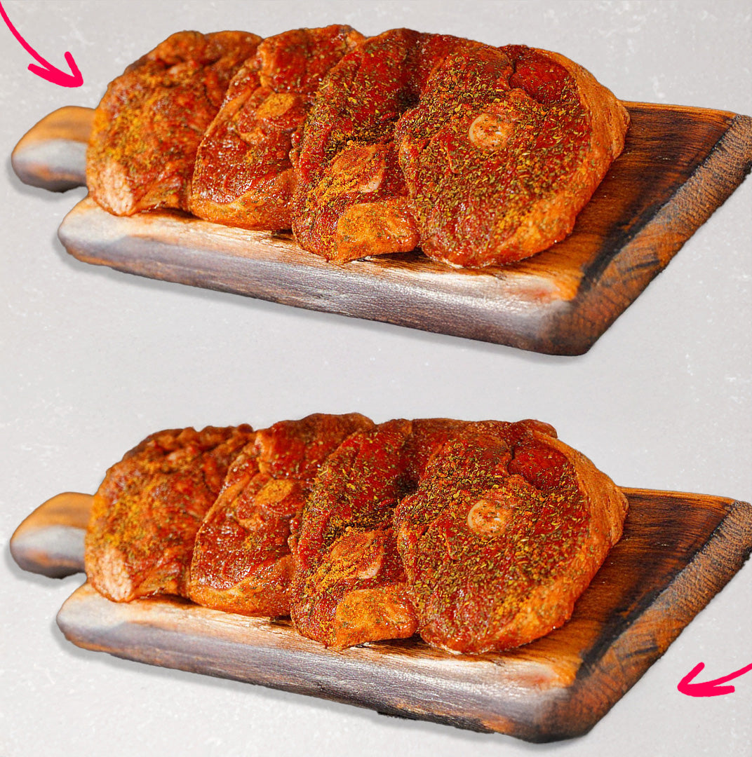 Minted Leg Lamb Steak Bundle Bundle Meatsupermarket.com