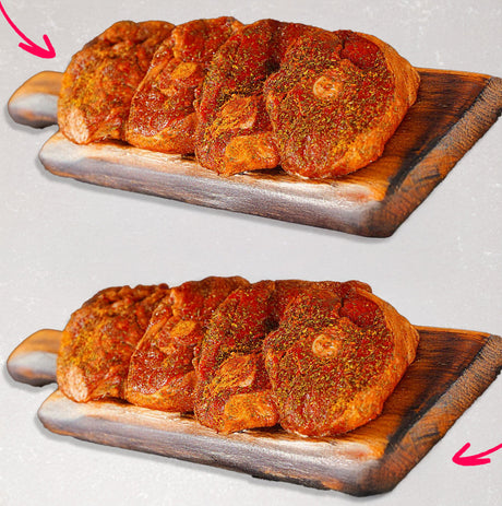 Minted Leg Lamb Steak Bundle Bundle Meatsupermarket.com