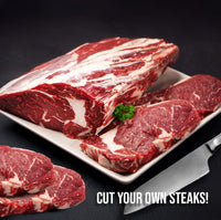 CUT YOUR OWN RIBEYE JOINT AT HOME