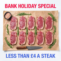 Sirloin Steak 10x 6oz