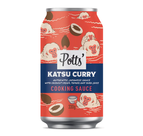 Potts’ Katsu Curry Sauce Can 330g