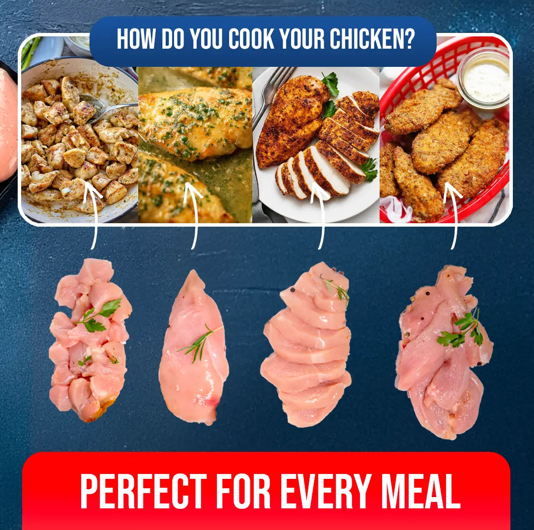 Fresh 5kg Chicken Breast Fillets