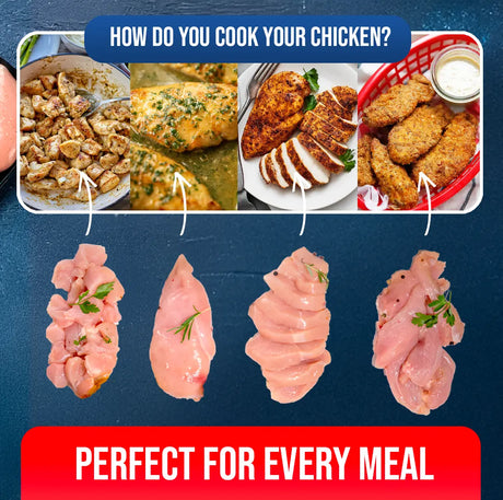 Fresh 5kg Chicken Breast Fillets