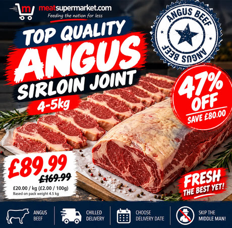 ANGUS Sirloin Joint 4-5kg