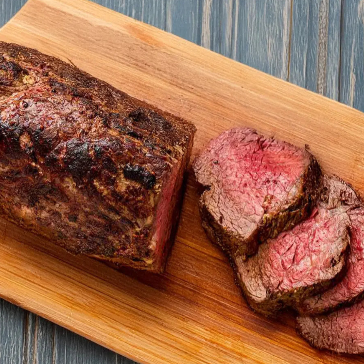Whole Beef Fillet 1.3-1.8kg (Frozen)