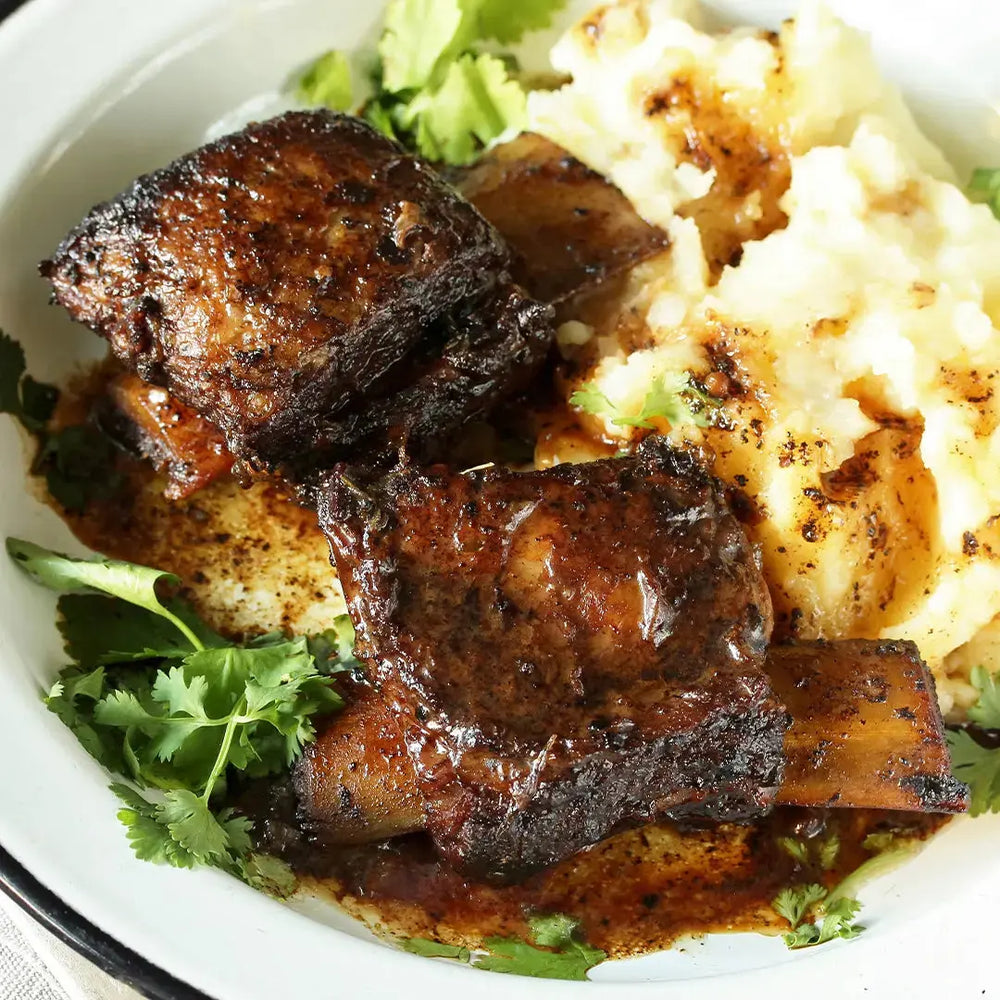 Union Mini Rib Buy 1.3-1.7kg Short Beef Ribs Online | Premium Beef at MeatSupermarket ...