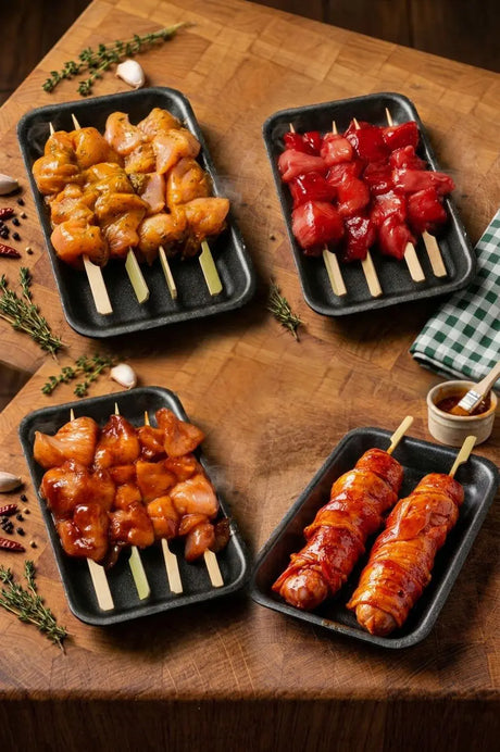 The BBQ Street Food Box Bundle Meatsupermarket.com