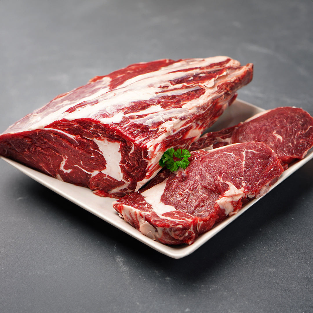 XL Whole Brazilian Gaucho Rib-eye 2.5-3kg (Frozen) Beef meatsupermarket.com