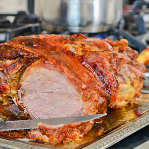 Whole Carvery Leg of Lamb 1.6-1.9kg Lamb meatsupermarket