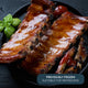 XL Cooked BBQ Pork Ribs 2x 700g-900g