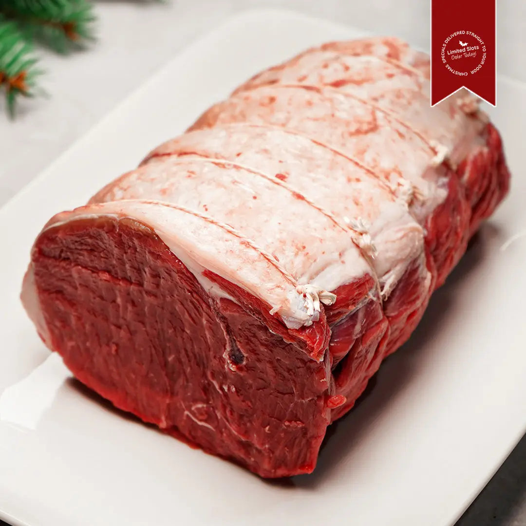 Sirloin Joint 2kg - Christmas Christmas meatsupermarket.com
