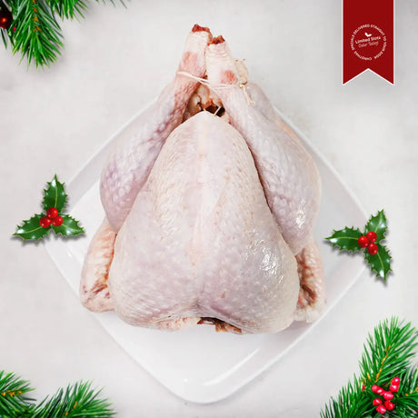 Whole Turkey 4.5kg - Christmas Christmas meatsupermarket.com