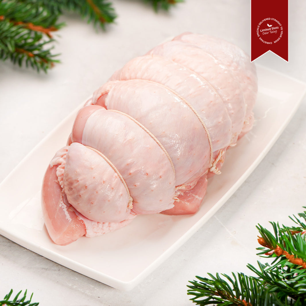 Boneless Turkey Breast 2kg -Christmas
