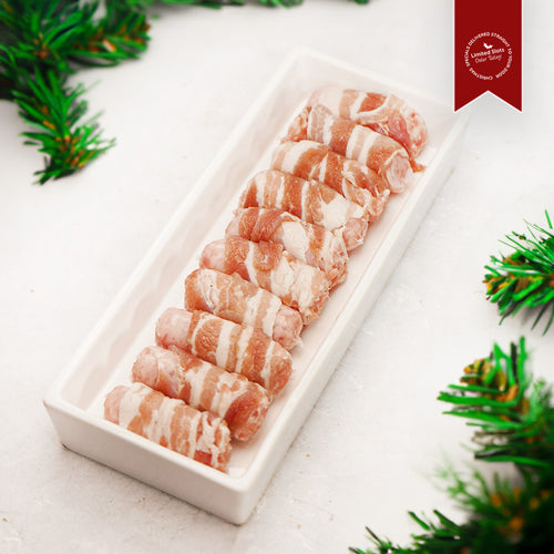 10x Pigs In Blankets 500g