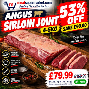 ANGUS Sirloin Joint 4-5kg