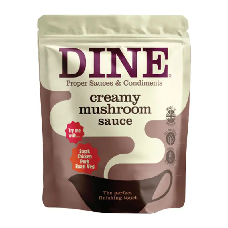 Dine- Creamy Mushroom Sauce Marinade meatsupermarket.com