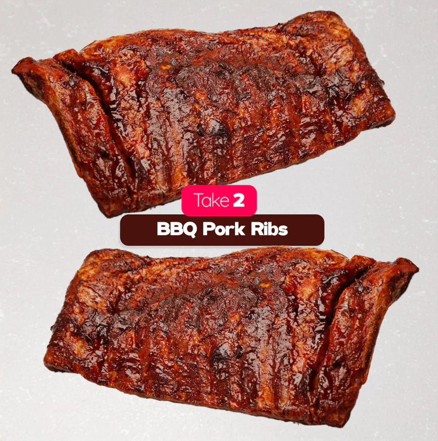 BBQ Rib Duo – 2 Large Pork Racks Meatsupermarket.com