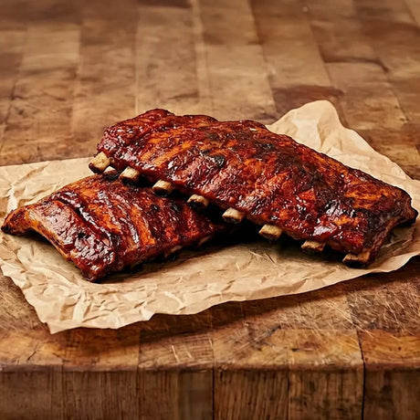 BBQ Pork Rib Double Pack Pork Meatsupermarket.com