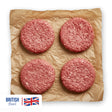 Prime British Beef Burgers 