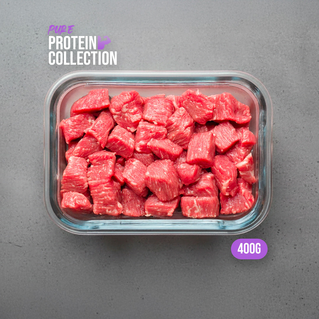 Extra Lean Diced Beef 400g Beef meatsupermarket