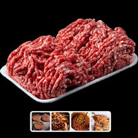1kg Dry Aged Smashed Burger Beef Mince