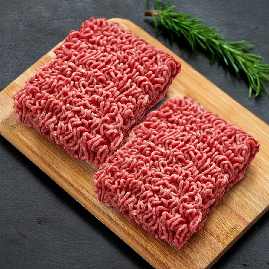 Fresh Lean Beef Mince - 2x 400g Beef Meatsupermarket.com