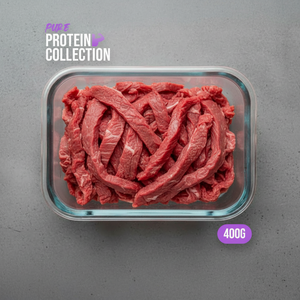 Extra Lean Rump Steak Strips 400g Beef meatsupermarket