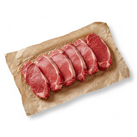 Sirloin Steak 6x 10oz Beef meatsupermarket