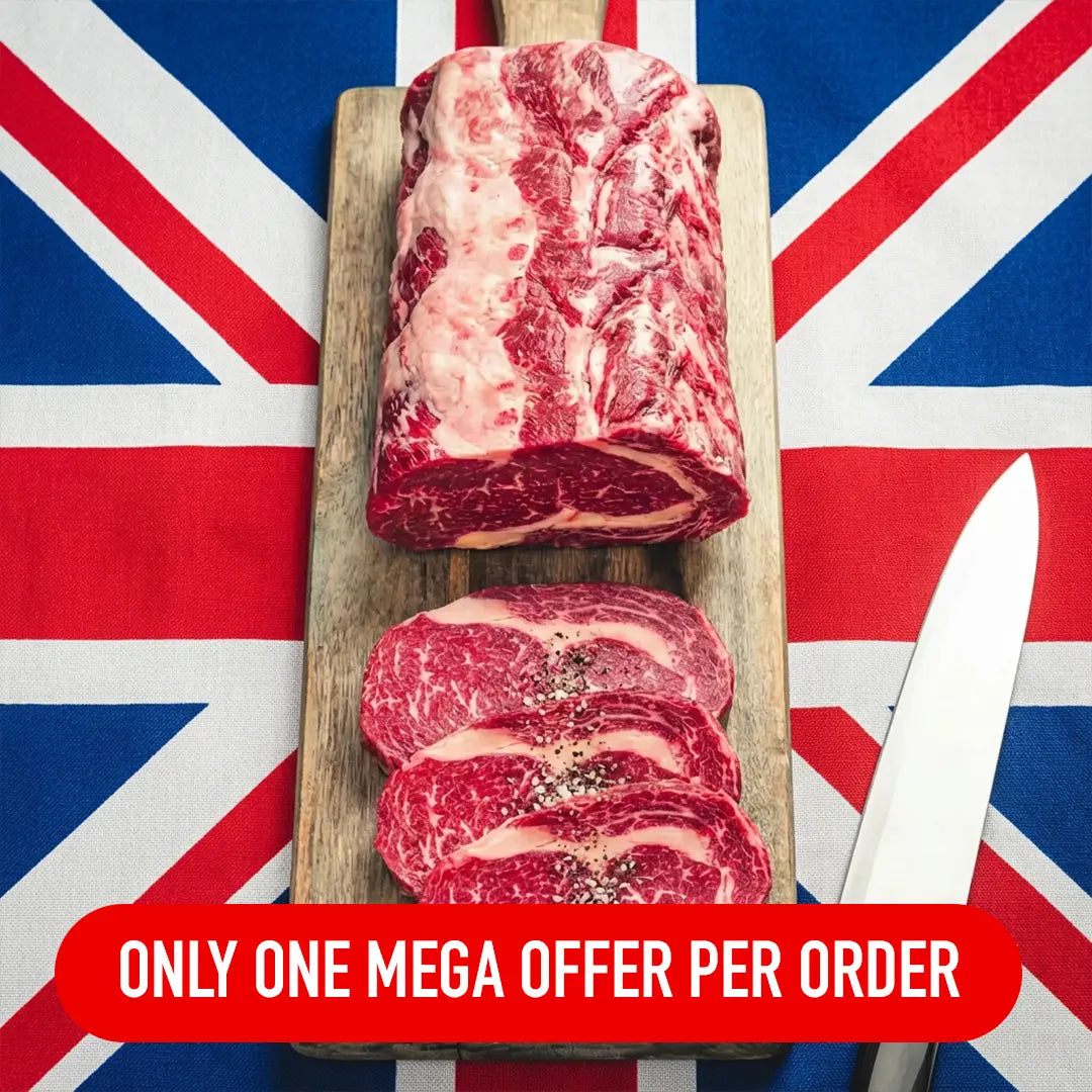 British Fresh Ribeye Joints 2-2.4kg