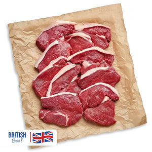 Rump Steak 10x 6oz Beef Meatsupermarket.com