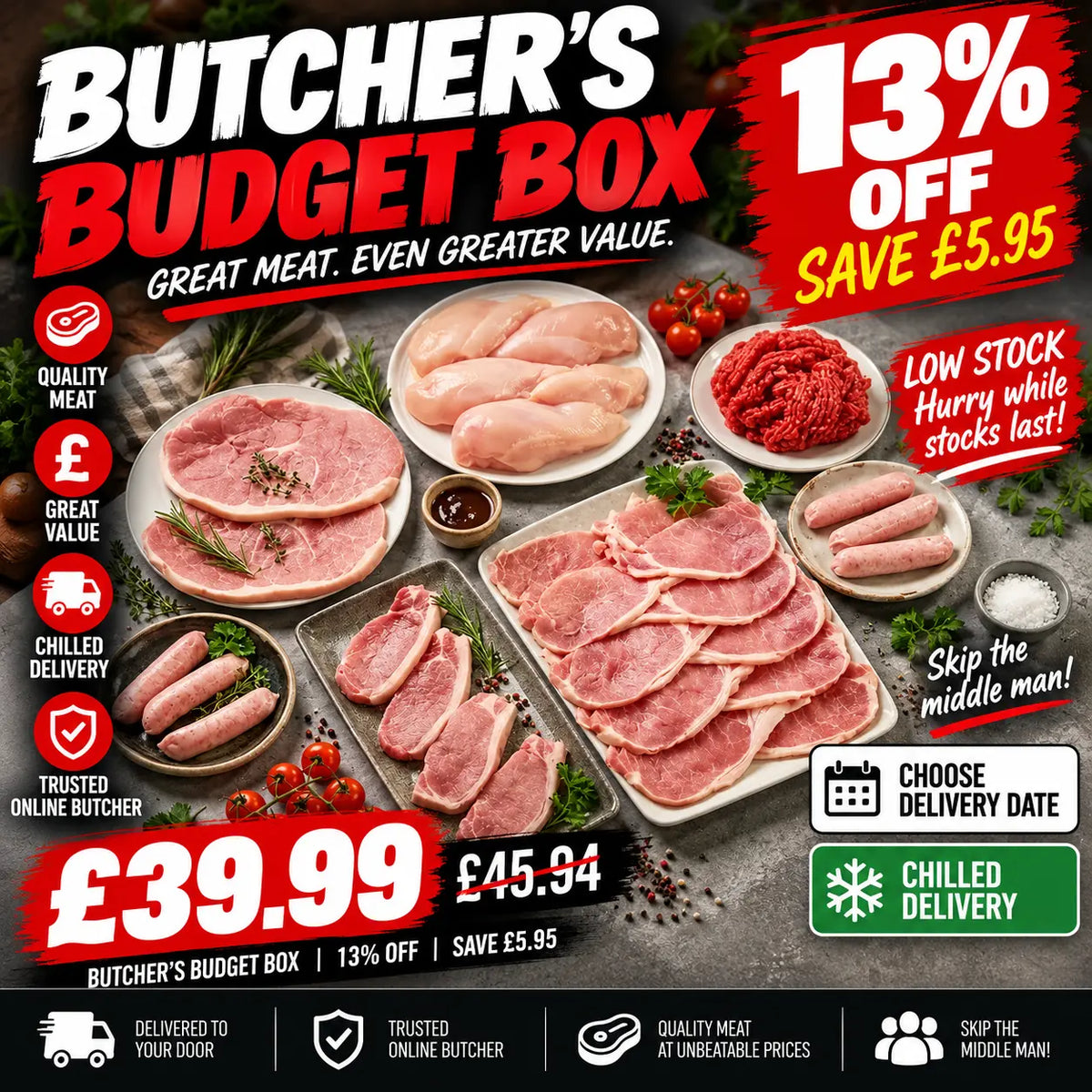 Butcher’s Budget Box