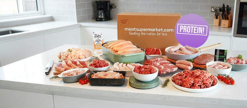 Large meat bundles from online butcher