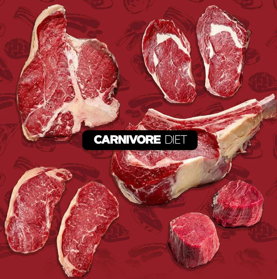 High-Protein Carnivore Meal Box Bundle Meatsupermarket.com