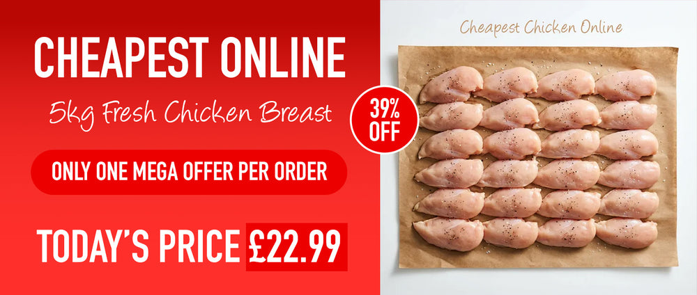 cheapest chicken breast online
