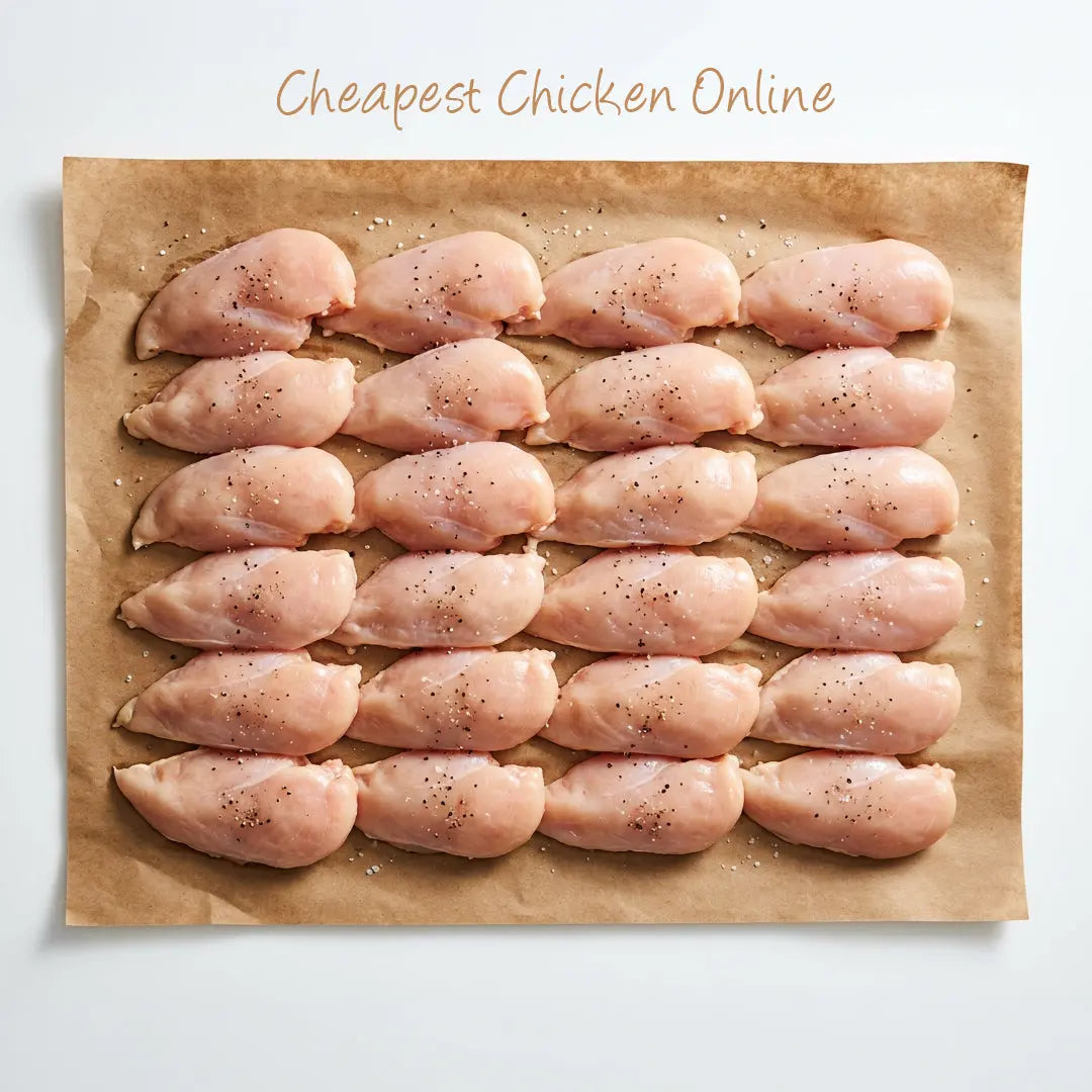 Fresh 5kg Chicken Breast Fillets Chicken meatsupermarket