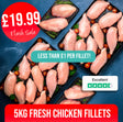 Fresh 5kg Chicken Breast Fillets Chicken meatsupermarket