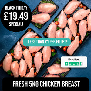 Fresh 5kg Chicken Breast Fillets
