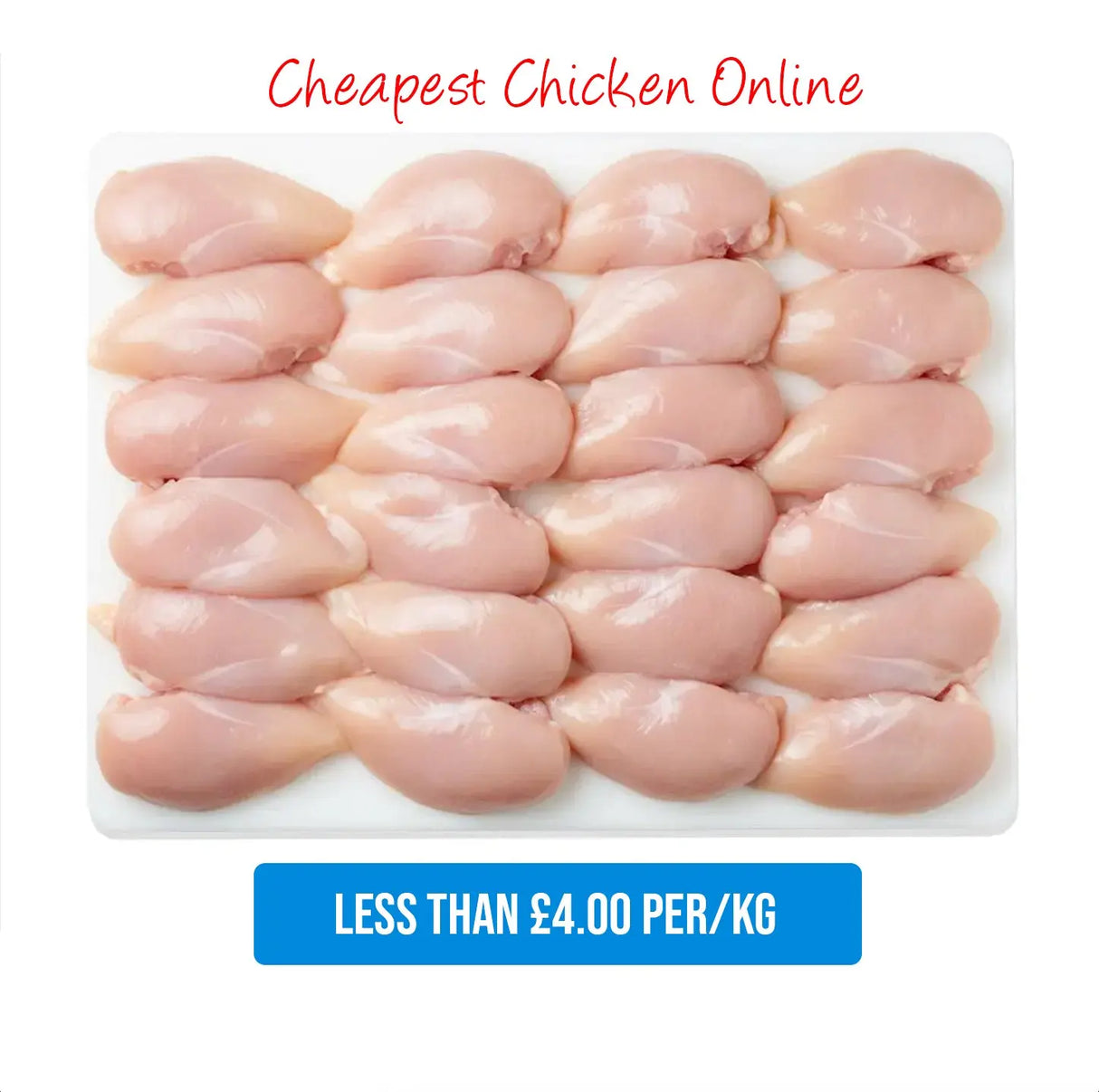 Fresh 5kg Chicken Breast Fillets Chicken meatsupermarket