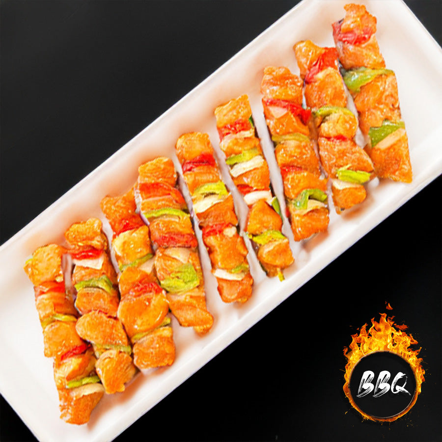 Large Chicken Kebabs (9x125g) Chicken meatsupermarket