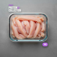 Chicken Breast Strips 1kg Chicken meatsupermarket
