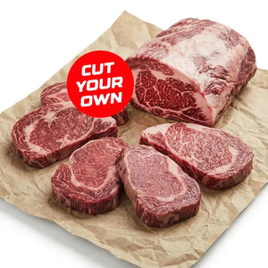 Whole Brazilian Gaucho Rib-eye 2-2.4kg (Frozen) Beef meatsupermarket