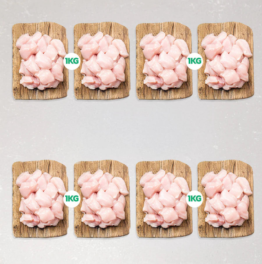 Misshaped Diced Chicken – Great for Meal Prep Bundle Meatsupermarket.com