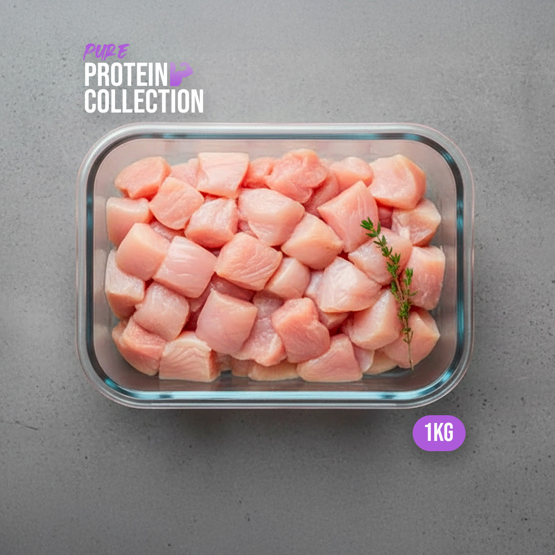 Diced Chicken Breast 1kg Chicken meatsupermarket