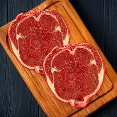 Dinner Plate Sirloin Steak x2